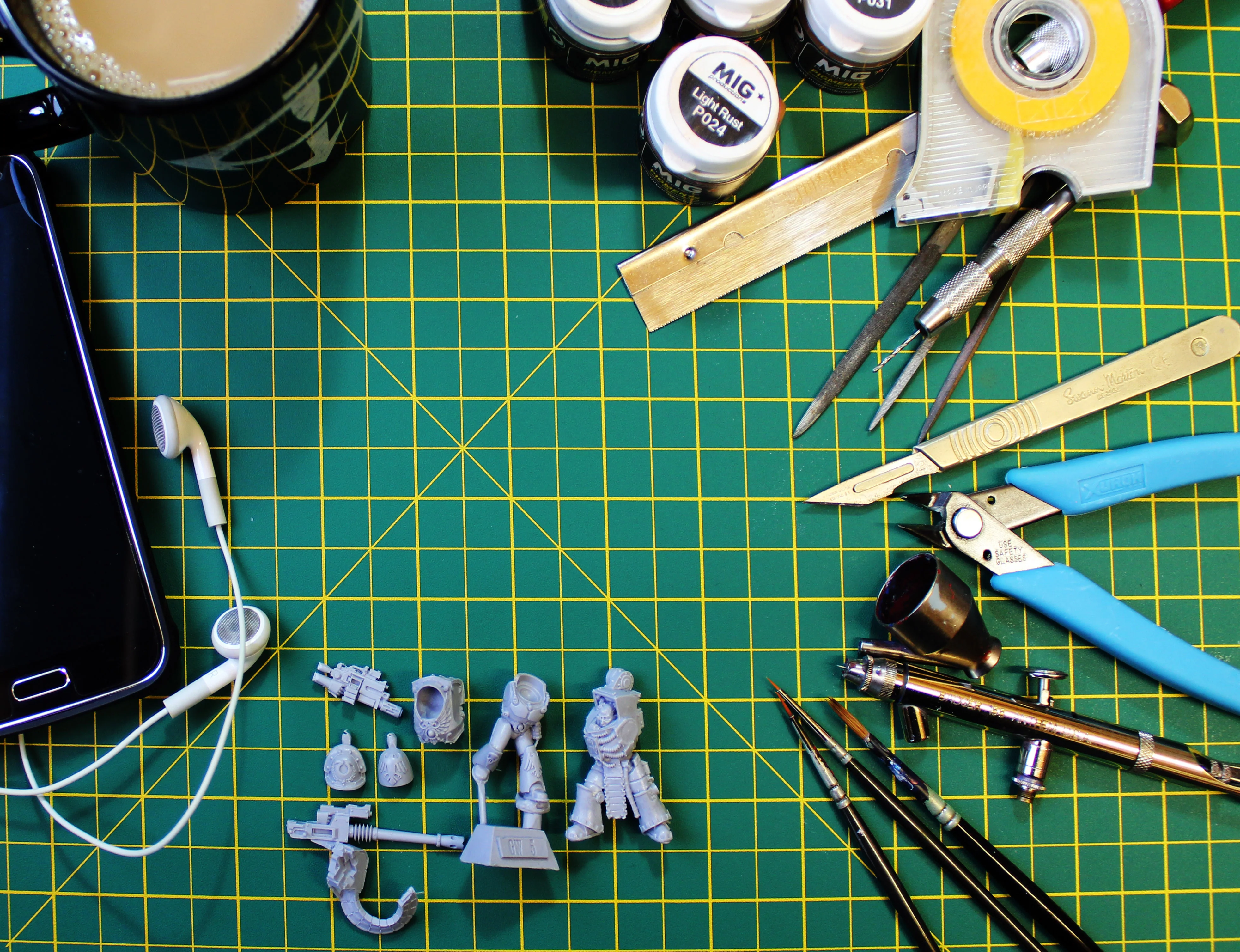 Master Your Miniatures Collection